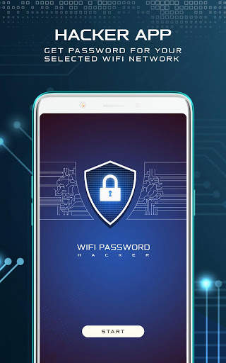 Wifi Password Hacker App Prank screenshot 1