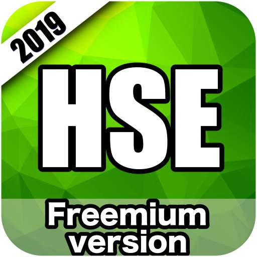 HSE Exam Prep 2019 Edition 1.2