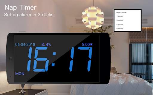 Digital Alarm Clock screenshot 13