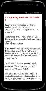 Vedic Maths स्क्रीनशॉट 7