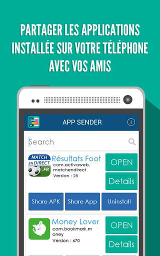 App Transfer Bluetooth screenshot 2