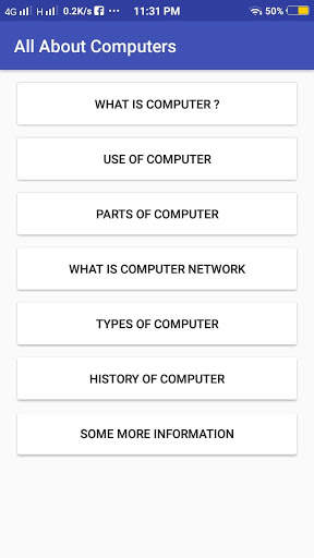 Computer Fundamentals - आता संगणक शिका मराठीतून скриншот 3