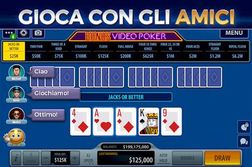 Video Poker di Pokerist screenshot 5