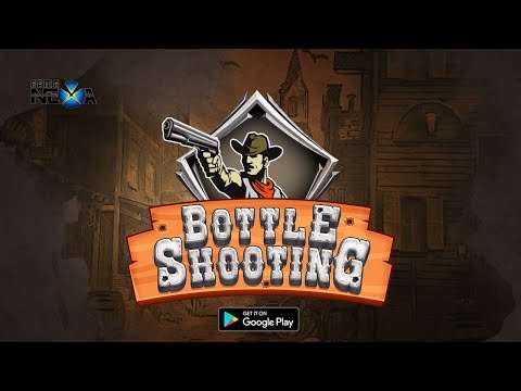 Bottle Shooting Game скриншот 1