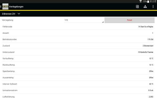 Remeha Smart Service Support screenshot 4