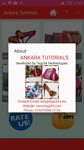 Ankara Bags & Shoes Training screenshot 1