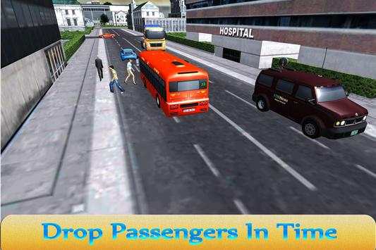 City Bus Simulator Pick n Drop screenshot 3