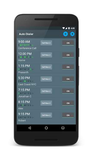 Auto Dialer screenshot 3