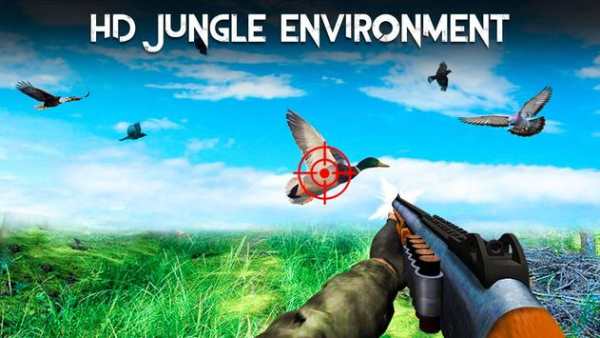 FPS Bird Hunter: Sniper Shooting Best Free Game screenshot 1