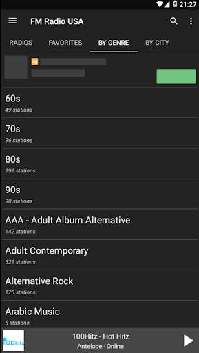 FM Radio USA - AM FM Radio Apps For Android screenshot 4