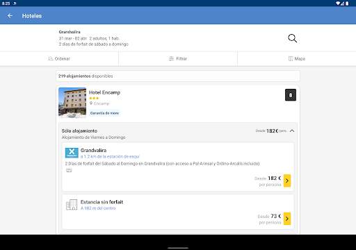 Esquiades.com - Ofertas Esqui screenshot 18
