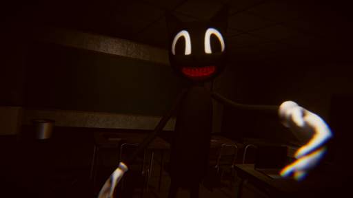 Cartoon Cat Horror Game screenshot 2