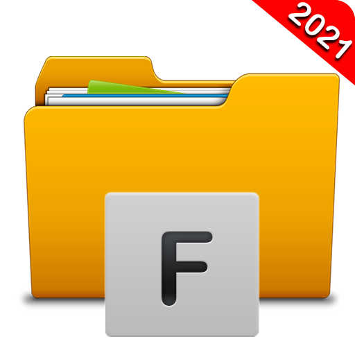 File Manager - Explore, Manage &amp; Share Files icon