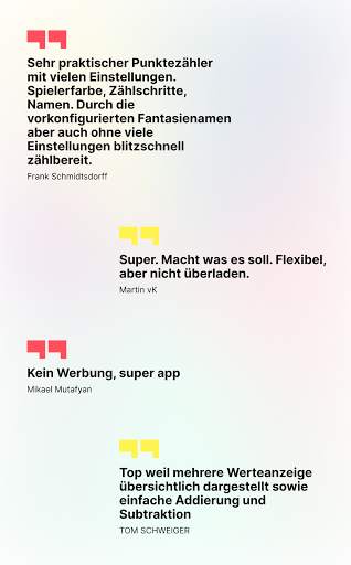 Score Counter – Punktzahl im Verlauf eines Spiels screenshot 4