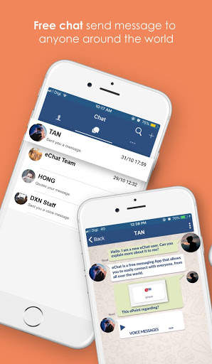eChat APP screenshot 4