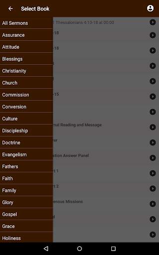 Paul Washer Sermons screenshot 8