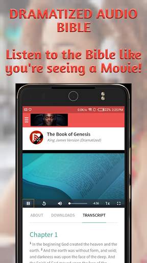 Simple AUDIO BIBLE - King James Version ( KJV) screenshot 5