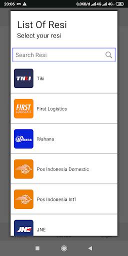 Cek Resi screenshot 4