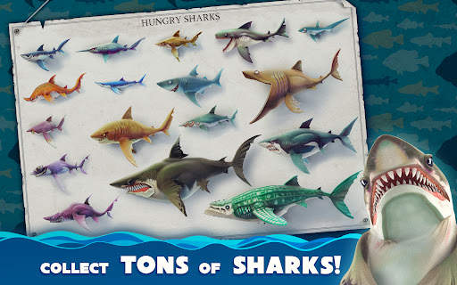 Hungry Shark World screenshot 14