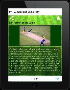 Learn Cricket 2017 screenshot 10