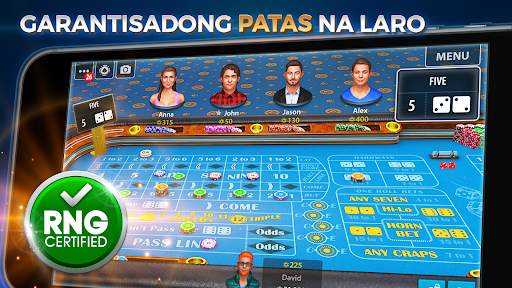 Vegas Craps ng Pokerist screenshot 1