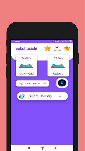 VPN For PUBG lite ashi unlimited fast free VPN vpn screenshot 1