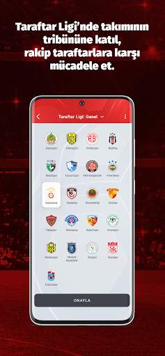 Petrol Ofisi Sosyal Lig: Fantezi Futbol Oyunu screenshot 6