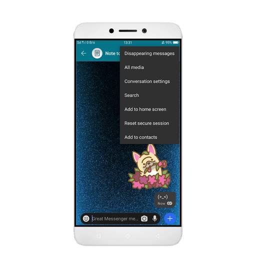 Tiktol Messenger :video call, text sms screenshot 7