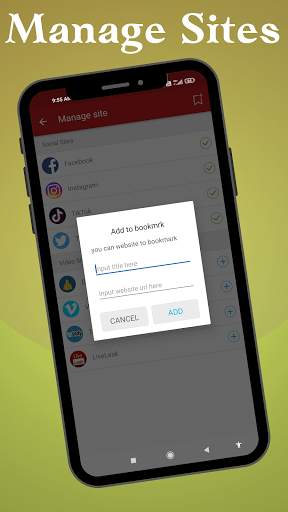TubeMate free ad blocker browser screenshot 6