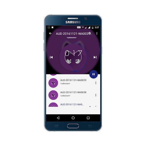 Mp3 Player 2018 - Music Player - Audio Player screenshot 2