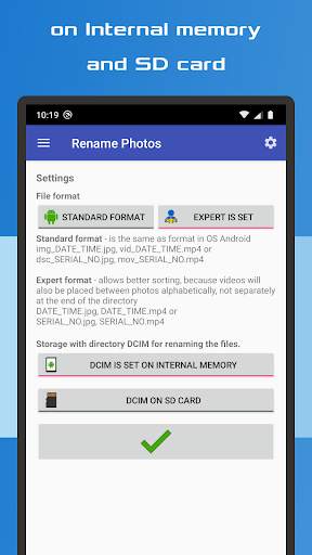 Rename Photos screenshot 2