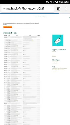 Chat Message Tracker Remotely screenshot 3