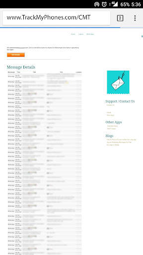 Chat Message Tracker Remotely screenshot 3