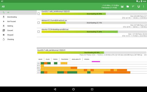 PTorrent Pro - torrent application screenshot 4