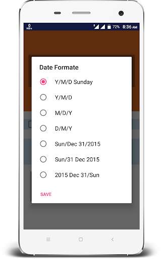 Bangla Real Talking Clock screenshot 8