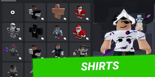 Shirts for roblox screenshot 2