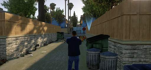 CLEO San Andreas Cheater screenshot 1