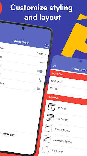 Simple Payslip Generator screenshot 3