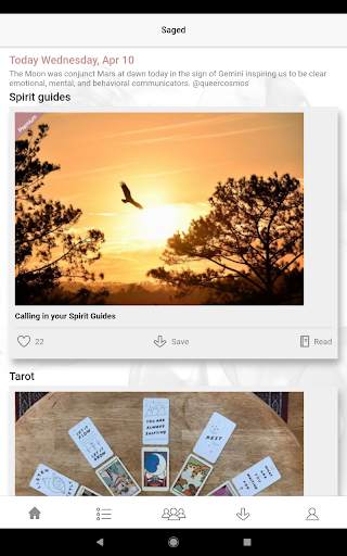 Saged: Healing sessions & Rituals screenshot 6