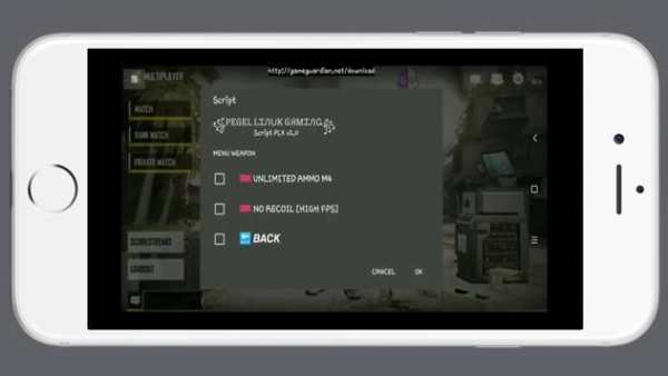 Cheat COD Mobile No Root screenshot 1