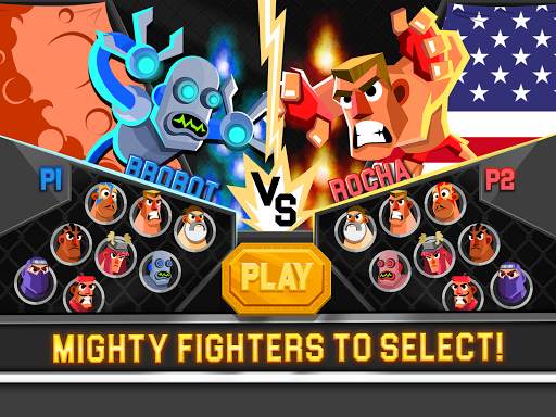 UFB 3: MMA Fighting Game screenshot 7