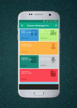 Cleaner WhatsApp Pro screenshot 3