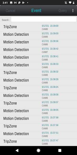 IDIS Mobile screenshot 5