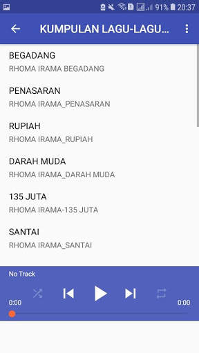 Rhoma Irama Offline screenshot 1