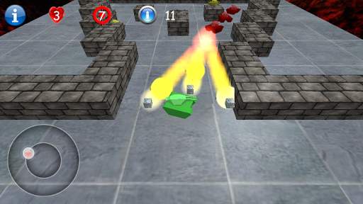 Space Tank 3D screenshot 3