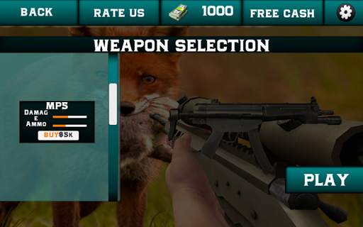 Rabbit Sniper Hunting : Shooti screenshot 2
