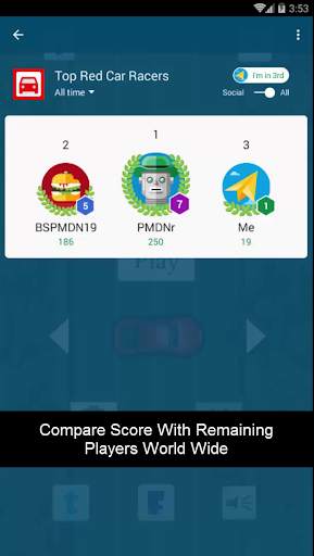 Red Car Racing screenshot 9