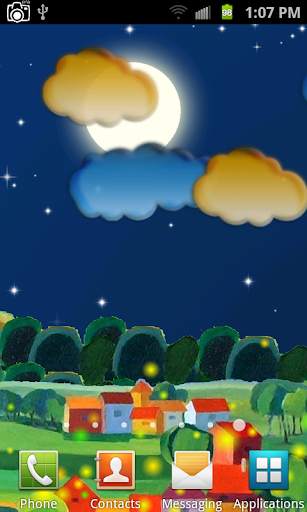 Paperland Live Wallpaper screenshot 3