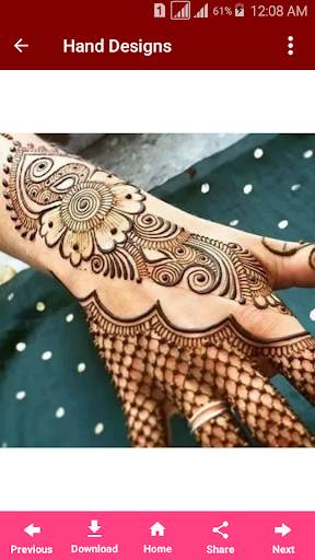 Mehndi Designs 2019 - Offline screenshot 5