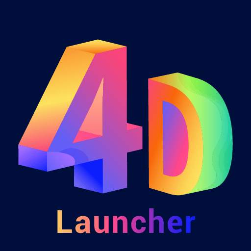 4D Launcher -Lively 4D Launche 2.8